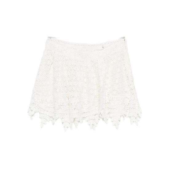 26SS 이자벨마랑 스커트 D1J02I JU0453FA 20WH WHITE