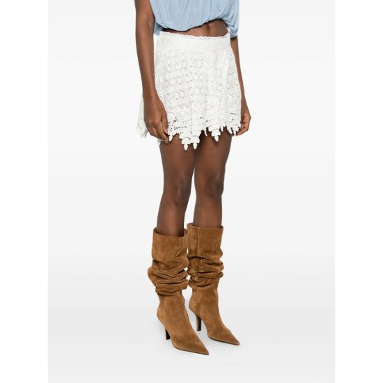 26SS 이자벨마랑 스커트 D1J02I JU0453FA 20WH WHITE - ISABEL MARANT