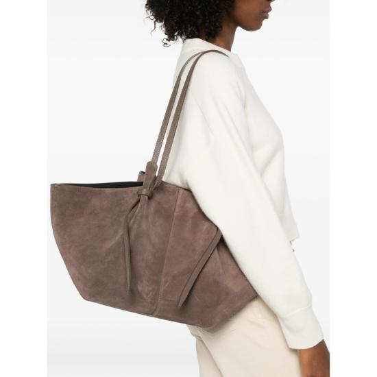 26SS 유제피 토트백 LARGE MOCHI NUTME BROWN - YUZEFI