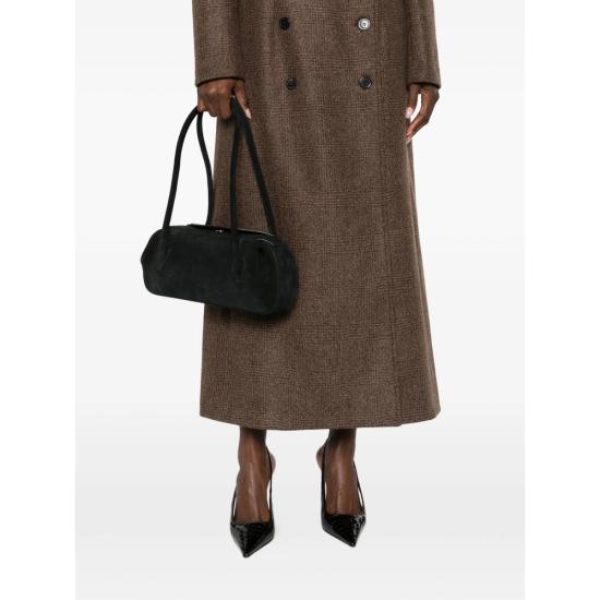 26SS 유제피 숄더백 OYSTER SUEDE BLACK - YUZEFI