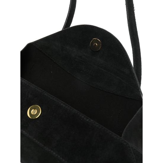 26SS 유제피 숄더백 OYSTER SUEDE BLACK - YUZEFI