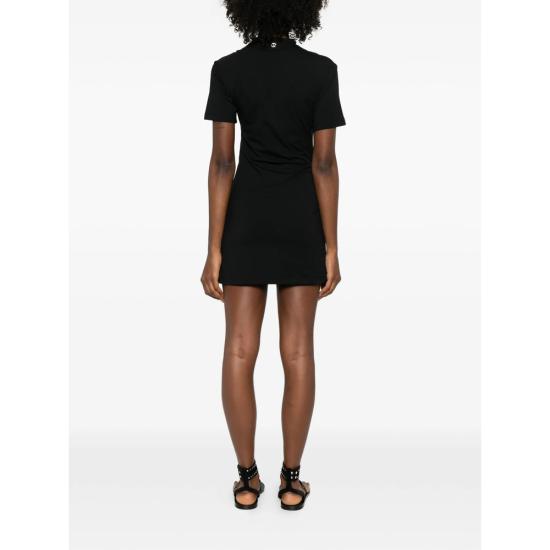 26SS 파코라반 숏 원피스 26PJRO243 CO0555 P001 BLACK - PACO RABANNE