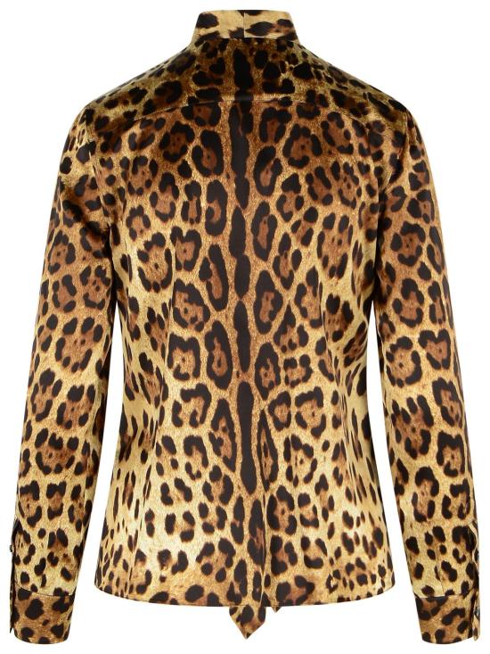 26SS 돌체앤가바나 셔츠 F5T19T FS1GTHY13M Brown - DOLCE & GABBANA