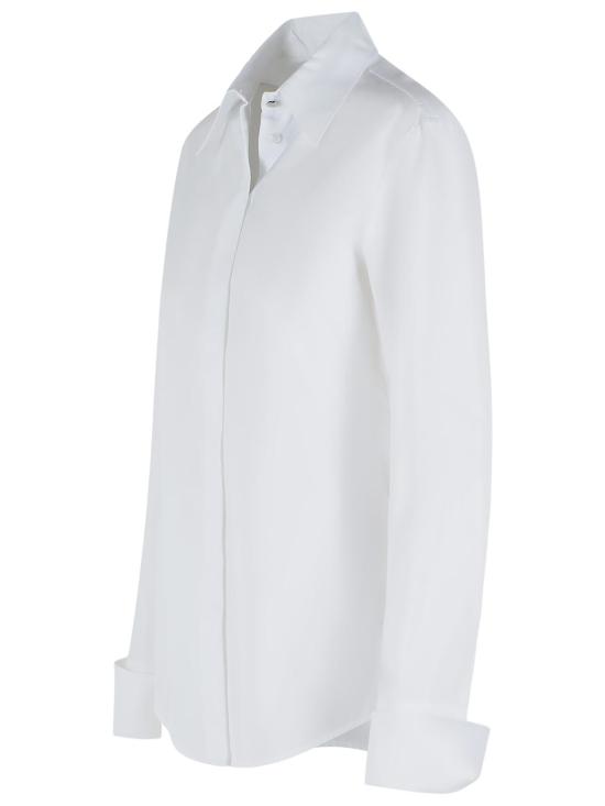 26SS 스포트막스 셔츠 2612191021001 White - SPORTMAX