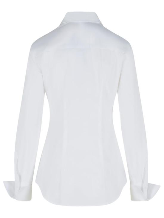 26SS 스포트막스 셔츠 2612191021001 White - SPORTMAX