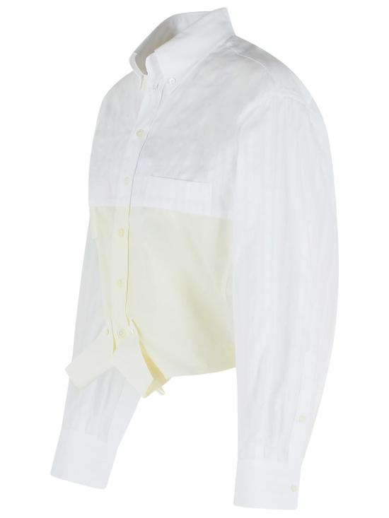 26SS MM6 메종마르지엘라 셔츠 S52DT0058 MTN128961 White - MM6 MAISON MARGIELA