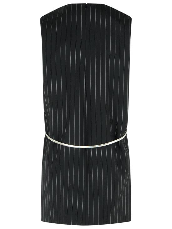 26SS 스포트막스 숏 원피스 2612221071004 Black - SPORTMAX