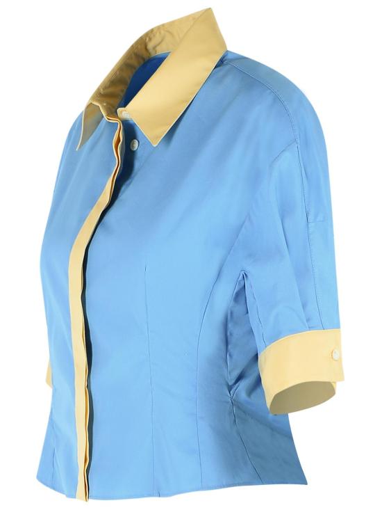 26SS 마르니 셔츠 CAMA0674QS UTC22300B31 Light Blue - MARNI