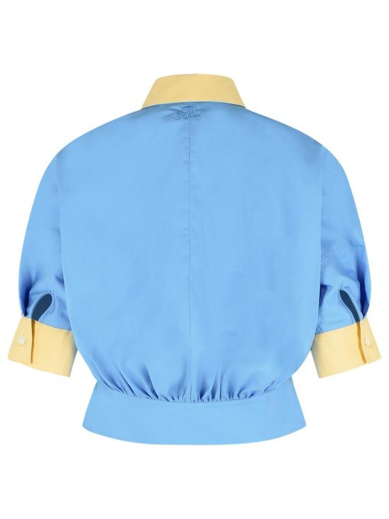 26SS 마르니 셔츠 CAMA0674QS UTC22300B31 Light Blue - MARNI