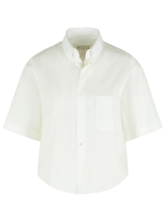 26SS 마르지엘라 셔츠 S51DR0004 S43001102 White