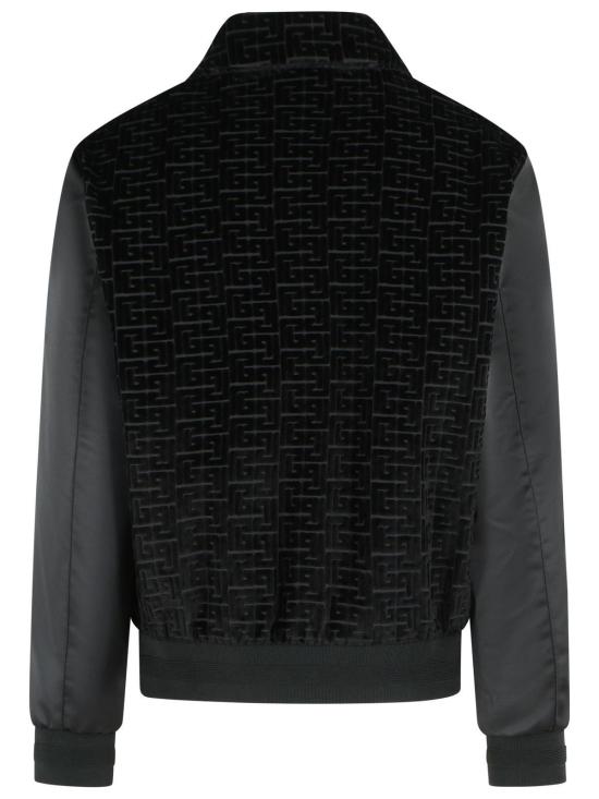 26SS 발망 봄버 자켓 GH1TFA73MI21EAP Black - BALMAIN
