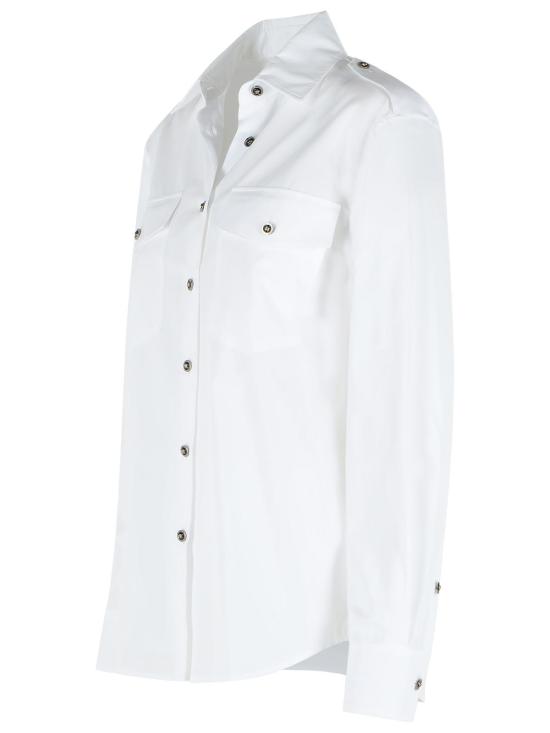 26SS 베르사체 셔츠 1023767 1A147481W000 White - VERSACE