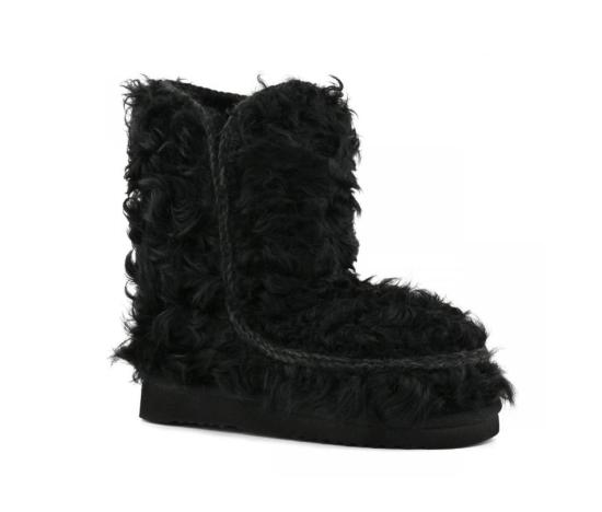 25FW 모우 부츠 MU FW101070MBKBK Black - MOU