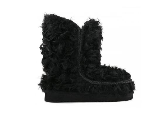 25FW 모우 부츠 MU FW101070MBKBK Black