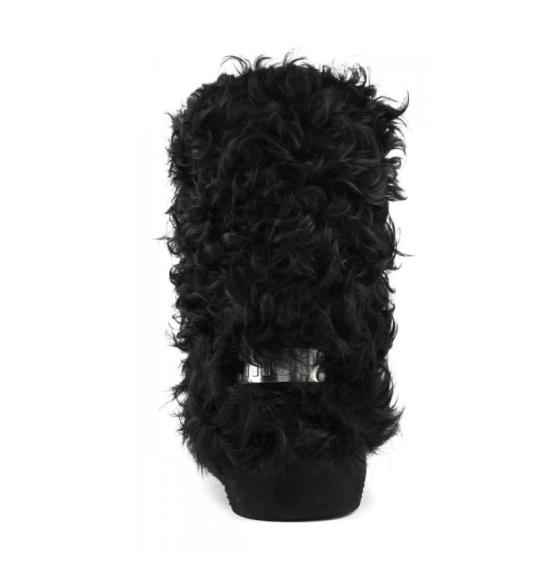 25FW 모우 부츠 MU FW101070MBKBK Black - MOU