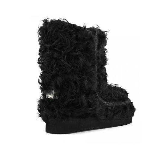 25FW 모우 부츠 MU FW101070MBKBK Black - MOU