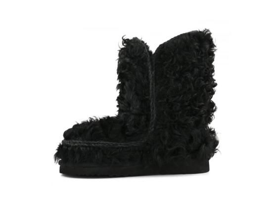 25FW 모우 부츠 MU FW101070MBKBK Black - MOU