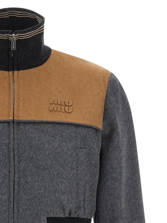 26SS 미우미우 봄버 자켓 ML1413SOOO18ZMF0LPX Multicolor - MIU MIU