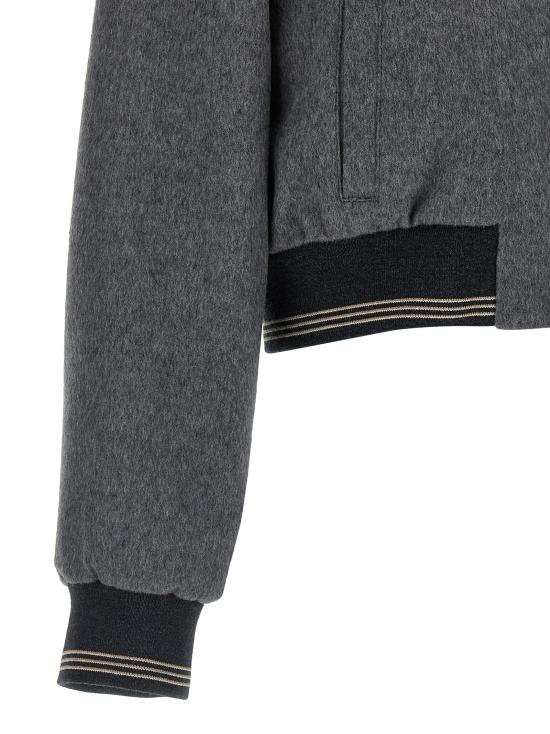 26SS 미우미우 봄버 자켓 ML1413SOOO18ZMF0LPX Multicolor - MIU MIU