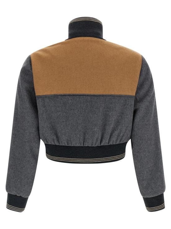 26SS 미우미우 봄버 자켓 ML1413SOOO18ZMF0LPX Multicolor - MIU MIU