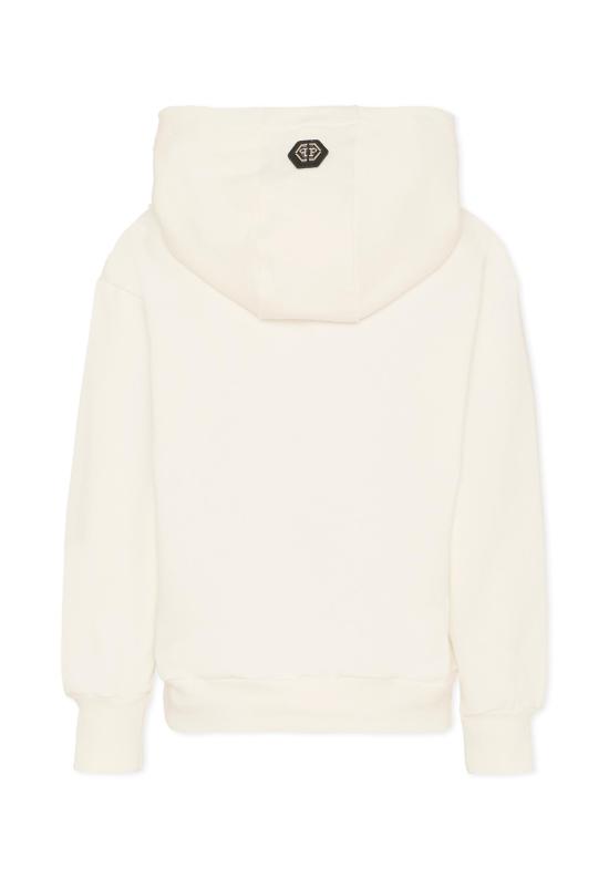 26SS [키즈] 필립 플레인 트레이닝 상의 S6PHJBHS245 002 IVORY - PHILIPP PLEIN