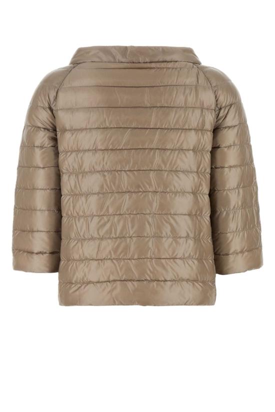 26SS 에르노 숏패딩 PI0769D12017Z 2619 Beige o Tan - HERNO