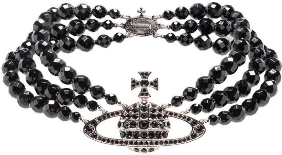 24FW 비비안웨스트우드 목걸이/팬던트 6303002EP178 BLACK