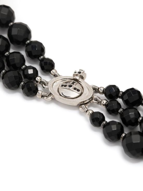 24FW 비비안웨스트우드 목걸이/팬던트 6303002EP178 BLACK - VIVIENNE WESTWOOD