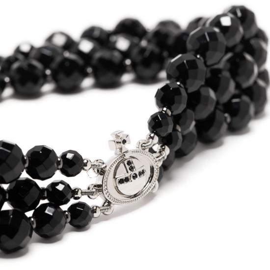 24FW 비비안웨스트우드 목걸이/팬던트 6303002EP178 BLACK - VIVIENNE WESTWOOD