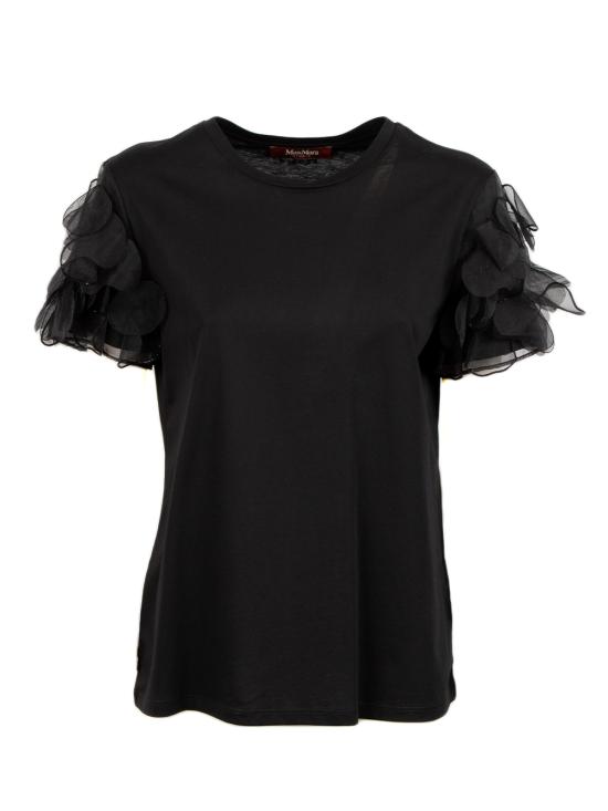 26SS 막스마라 스튜디오 반팔 티셔츠 EDITTI005 Black