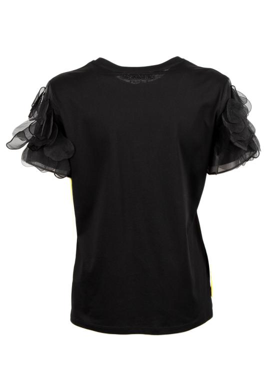 26SS 막스마라 스튜디오 반팔 티셔츠 EDITTI005 Black - MAX MARA STUDIO