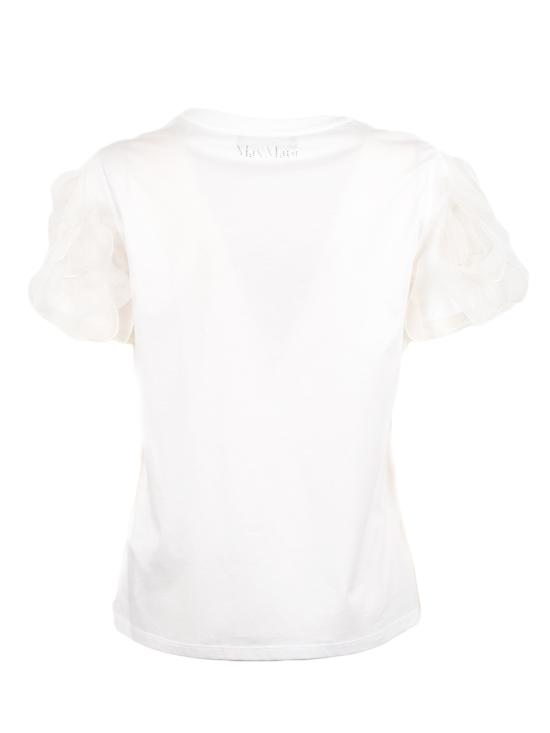 26SS 막스마라 스튜디오 반팔 티셔츠 EDITTI004 White - MAX MARA STUDIO