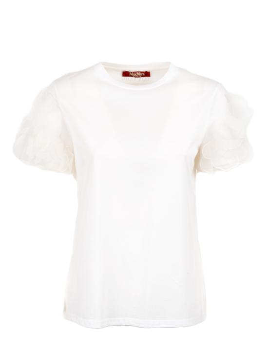 26SS 막스마라 스튜디오 반팔 티셔츠 EDITTI004 White