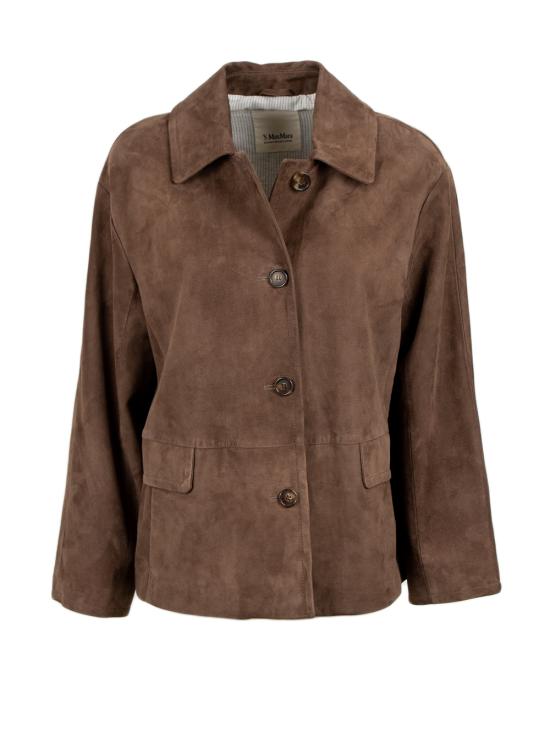 26SS 에스막스마라 자켓 CHARME002 Brown