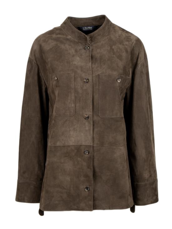 26SS 에스막스마라 자켓 ELODIA003 Green