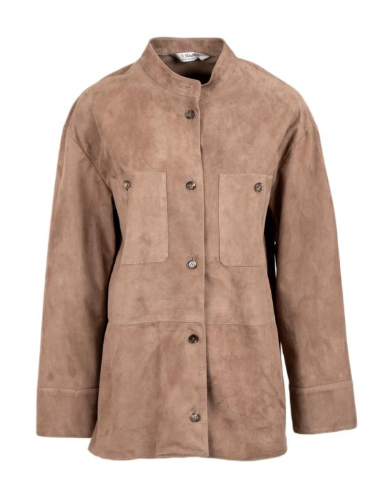 26SS 에스막스마라 자켓 ELODIA001 Brown