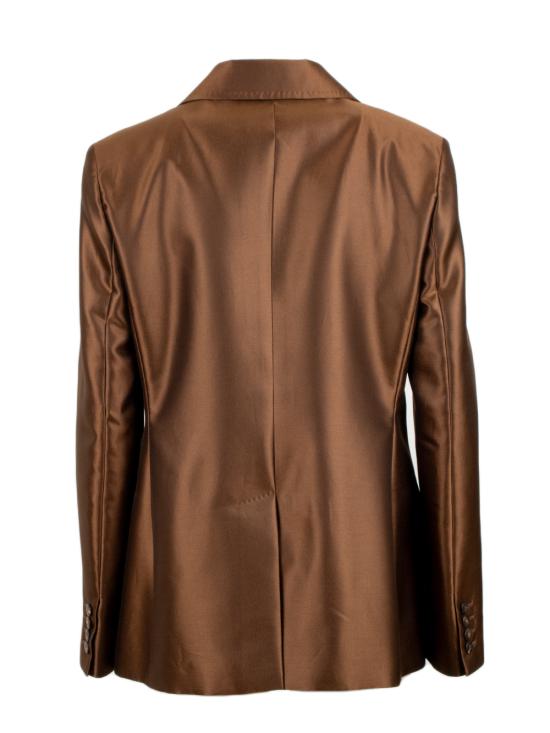 26SS 막스마라 스튜디오 수트 자켓 PECCATI002 Gold - MAX MARA STUDIO