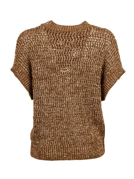 26SS 막스마라 스튜디오 스웨터 ARMONIA001 Brown - MAX MARA STUDIO