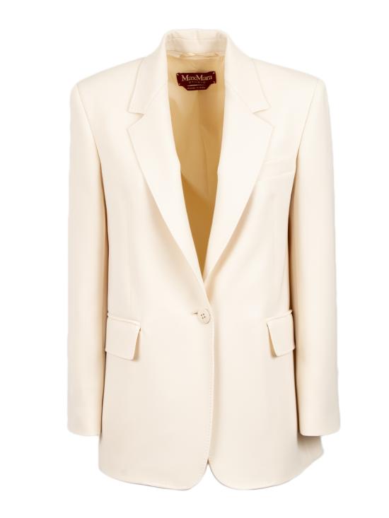 26SS 막스마라 스튜디오 수트 자켓 BOSCO060 White