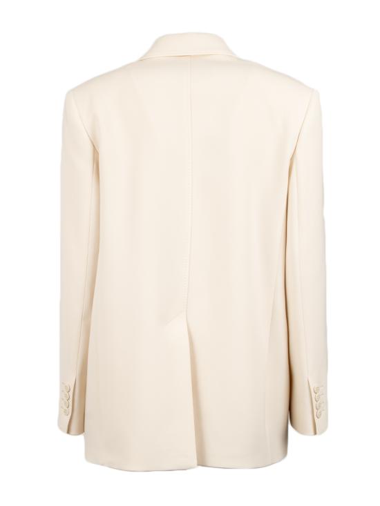 26SS 막스마라 스튜디오 수트 자켓 BOSCO060 White - MAX MARA STUDIO