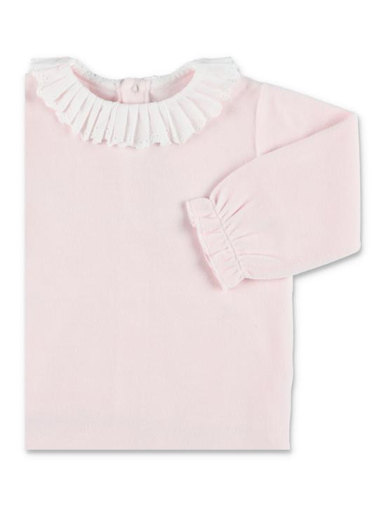 26SS [키즈] 봉쁘앙 점프수트 PEXNIKN0301 021 PALE PINK - BONPOINT