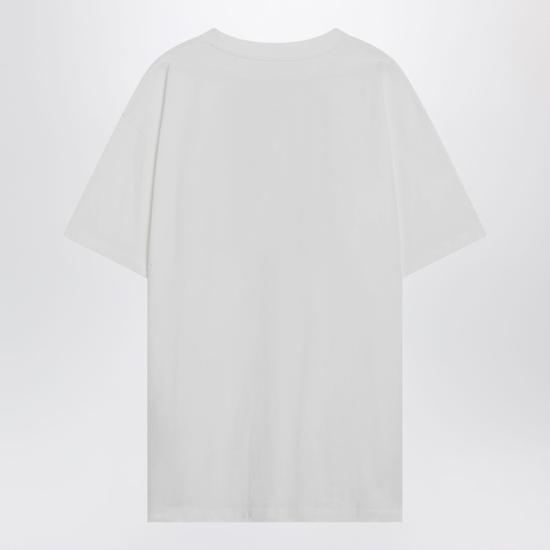 26SS MM6 메종마르지엘라 반팔 티셔츠 SH0GC0068M20050 White - MM6 MAISON MARGIELA