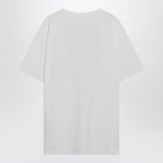 26SS MM6 메종마르지엘라 반팔 티셔츠 SH0GC0068M20050 White - MM6 MAISON MARGIELA