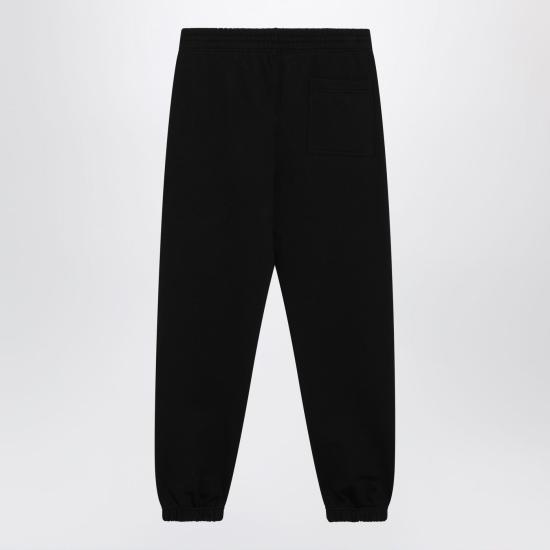 26SS 버버리 로고 코튼 조깅 팬츠 8119001170778 Black - BURBERRY