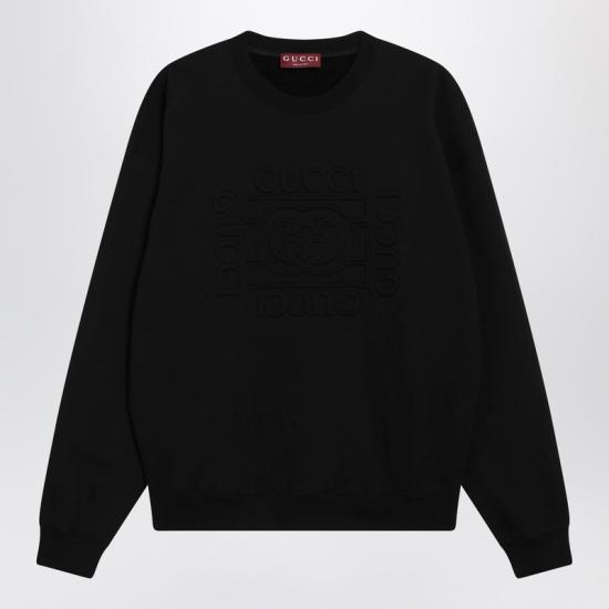 26SS 구찌 긴팔 티셔츠 795510XJHN8 Black