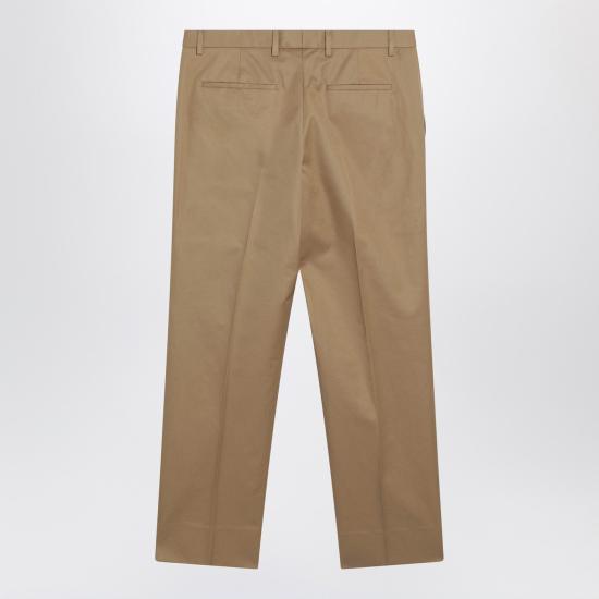 26SS 구찌 스트레이트 팬츠 853492ZAQH5 Beige - GUCCI