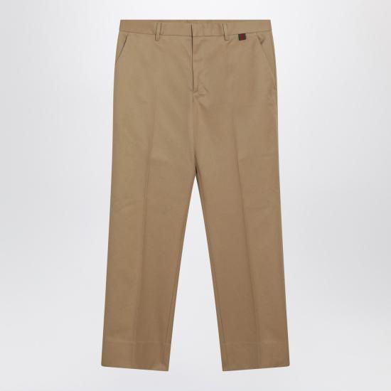 26SS 구찌 스트레이트 팬츠 853492ZAQH5 Beige