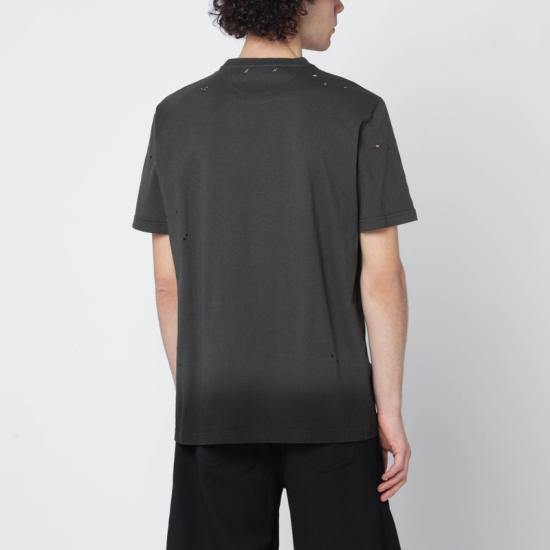 26SS 골든구스 반팔 티셔츠 GMP01220P002363 Grey - GOLDEN GOOSE