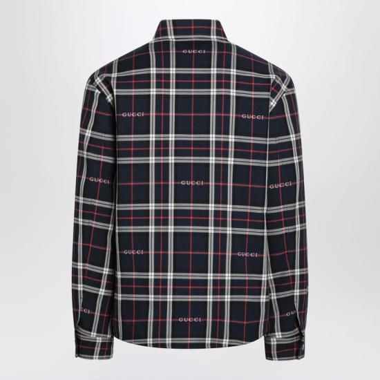  구찌 코트 853013ZAUAC Blue - GUCCI