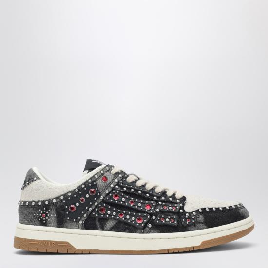 26SS 아미리 스니커즈 AMSNSN1002CO Black